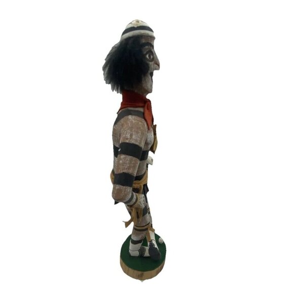 Hopi Kachina Doll Hano Clown Golfer Golf Signed F. Begay Native  American READ - Picture 4 of 13